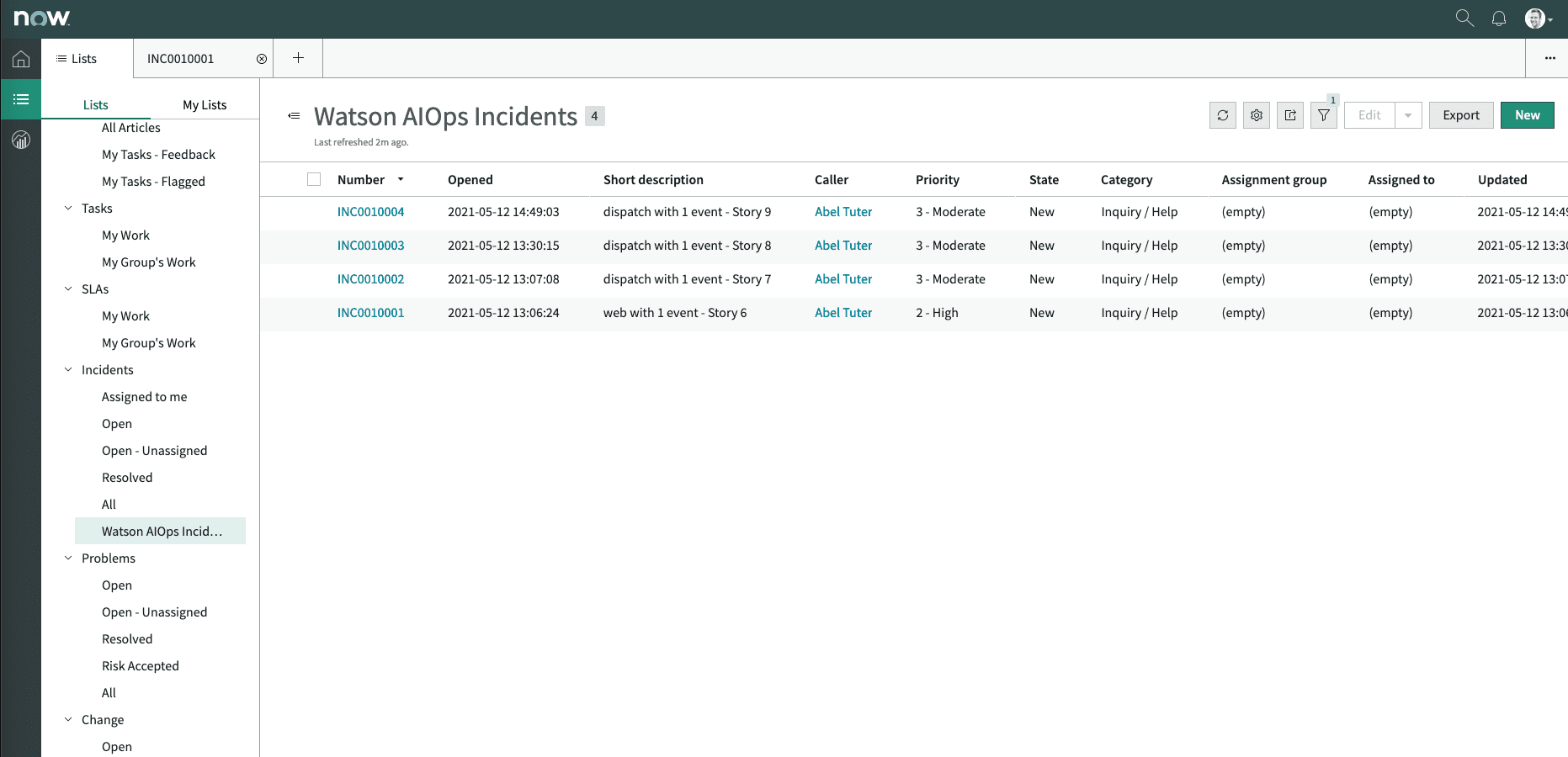 waiops-incidents-in-sn